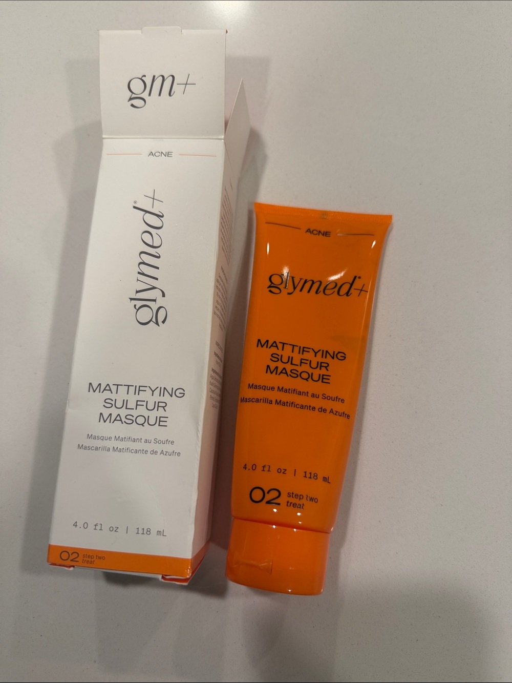 Mattifying Sulfur Masque 4oz